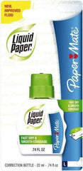 Paper Mate Liquid Paper - Correction Fluids Foam Applicator - 22 ml - Americas Tooling