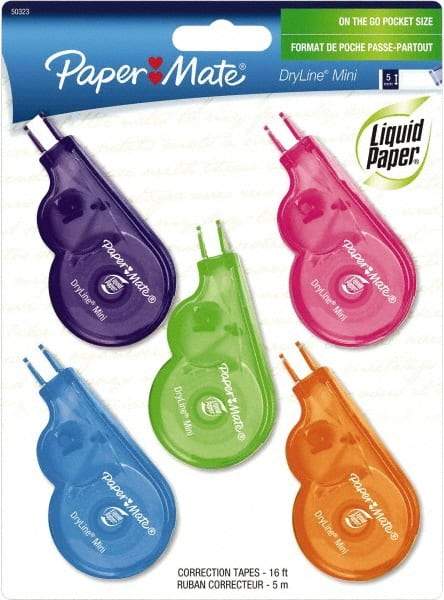 Paper Mate Liquid Paper - 5mm x 5 m Correction Tape - Americas Tooling