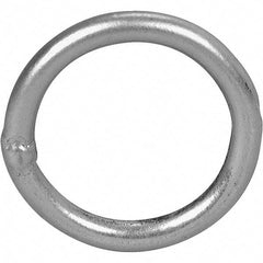 Campbell - Welding Rings Wire Size (Inch): 7/16 Inside Diameter (Inch): 4 - Americas Tooling