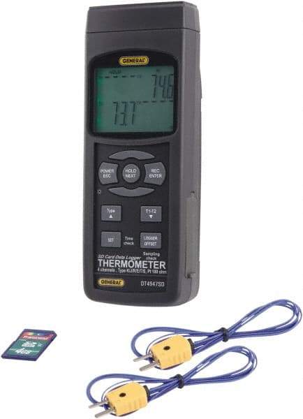 General - Temperature Recorders Type: Temperature Recorder Recording Time: 1 Selectable Data Sampling Rate: 1 Second To 1 Hour - Americas Tooling