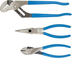 Channellock - 3 Piece Plier Set - Comes in Display Card - Americas Tooling