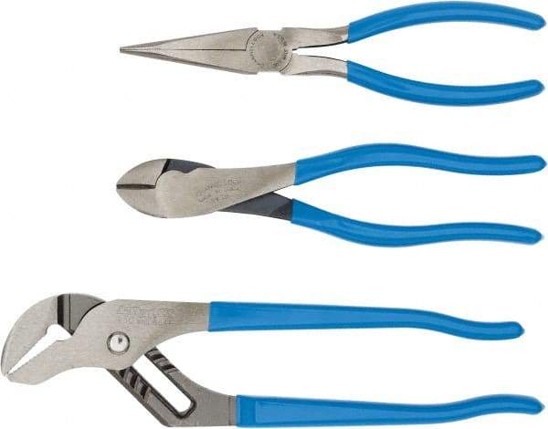 Channellock - 3 Piece Combination Plier Set - Comes in Display Card - Americas Tooling