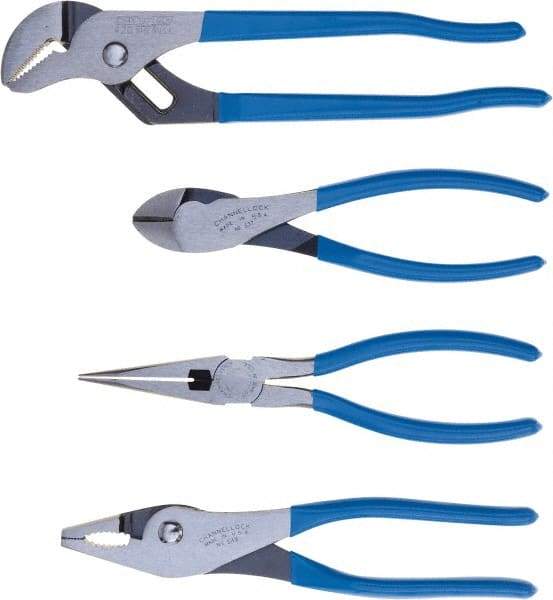 Channellock - 4 Piece Pit Crew Plier Set - Comes in Drawer Insert - Americas Tooling