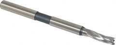 Cleveland - 3/16" Diam, 15/64" Shank, Diam, 3 Flutes, Straight Shank, Interchangeable Pilot Counterbore - Americas Tooling