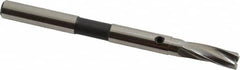 Cleveland - 7/32" Diam, 15/64" Shank, Diam, 3 Flutes, Straight Shank, Interchangeable Pilot Counterbore - Americas Tooling