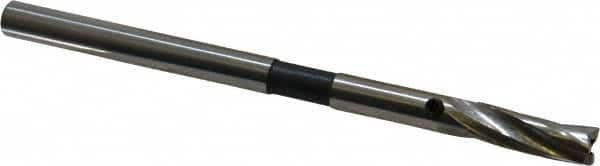 Cleveland - 1/4" Diam, 15/64" Shank, Diam, 3 Flutes, Straight Shank, Interchangeable Pilot Counterbore - Americas Tooling