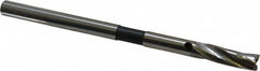 Cleveland - 1/4" Diam, 15/64" Shank, Diam, 3 Flutes, Straight Shank, Interchangeable Pilot Counterbore - Americas Tooling