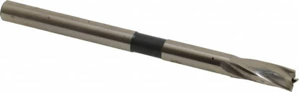 Cleveland - 9/32" Diam, 17/64" Shank, Diam, 3 Flutes, Straight Shank, Interchangeable Pilot Counterbore - Americas Tooling