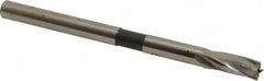 Cleveland - 9/32" Diam, 17/64" Shank, Diam, 3 Flutes, Straight Shank, Interchangeable Pilot Counterbore - Americas Tooling