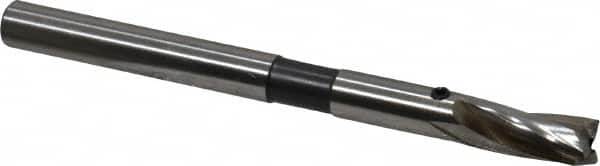 Cleveland - 5/16" Diam, 19/64" Shank, Diam, 3 Flutes, Straight Shank, Interchangeable Pilot Counterbore - Americas Tooling