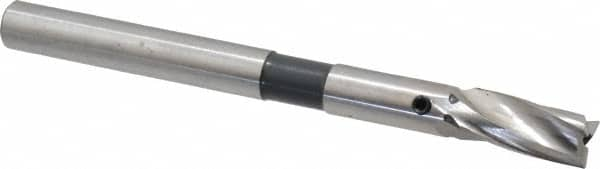 Cleveland - 11/32" Diam, 5/16" Shank, Diam, 3 Flutes, Straight Shank, Interchangeable Pilot Counterbore - Americas Tooling