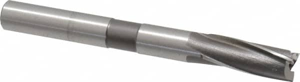 Cleveland - 15/32" Diam, 7/16" Shank, Diam, 3 Flutes, Straight Shank, Interchangeable Pilot Counterbore - Americas Tooling