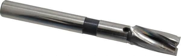 Cleveland - 5/8" Diam, 1/2" Shank, Diam, 3 Flutes, Straight Shank, Interchangeable Pilot Counterbore - Americas Tooling