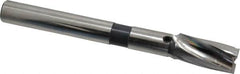 Cleveland - 5/8" Diam, 1/2" Shank, Diam, 3 Flutes, Straight Shank, Interchangeable Pilot Counterbore - Americas Tooling