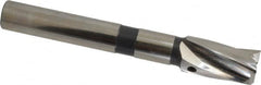 Cleveland - 25/32" Diam, 5/8" Shank, Diam, 3 Flutes, Straight Shank, Interchangeable Pilot Counterbore - Americas Tooling