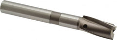 Cleveland - 13/16" Diam, 5/8" Shank, Diam, 3 Flutes, Straight Shank, Interchangeable Pilot Counterbore - Americas Tooling