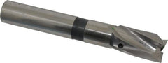 Cleveland - 7/8" Diam, 3/4" Shank, Diam, 3 Flutes, Straight Shank, Interchangeable Pilot Counterbore - Americas Tooling