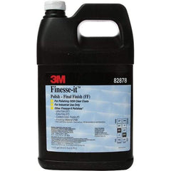 3M - 1 L Water Soluble Compound - Compound Grade Ultra Fine, Grade Very Fine, 1,200 Grit, Gray, For Scratch Removal, Use on Painted Metals - Americas Tooling