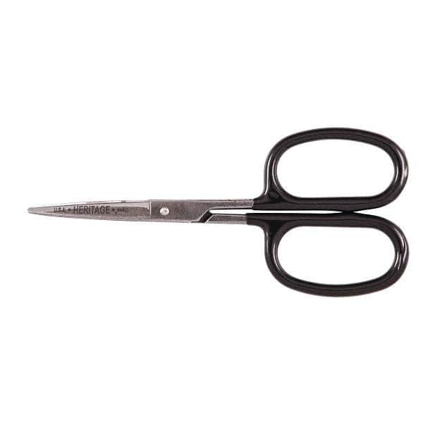 Heritage Cutlery - Scissors & Shears Blade Material: Carbon Steel Applications: Sewing - Americas Tooling