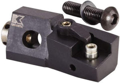 Kennametal - Series Kenloc, Left Hand, MCFN Toolholder Compatibility, CN.. Insert Compatibility, Indexable Turning Cartridge - Pin & Clamp Holding Method, 50mm OAL x 10mm OAW x 14.75mm OAH - Americas Tooling