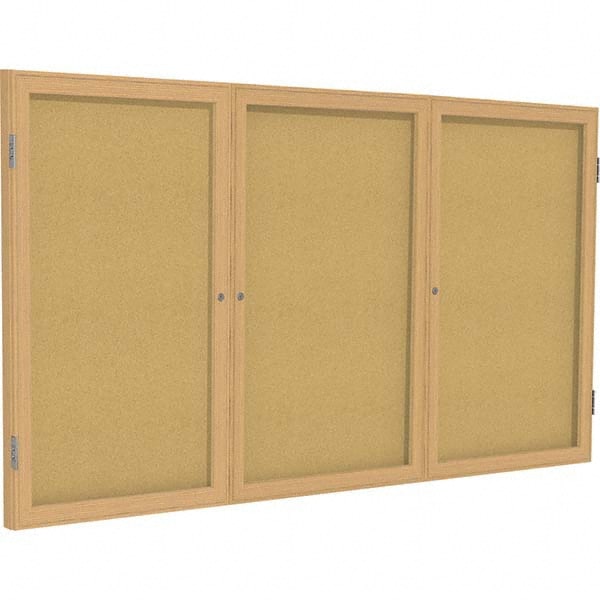 Ghent - Cork Bulletin Boards Style: Enclosed Cork Bulletin Boards Color: Natural Cork - Americas Tooling