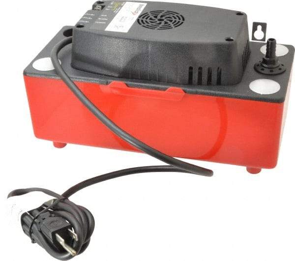 Value Collection - 1/2 Gallon Tank Capacity, 115V Volt, Electronic Condensate Pump, Condensate System - 3/8 Barbed Outlet Size - Americas Tooling