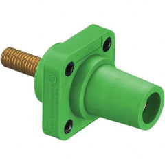 Hubbell Wiring Device-Kellems - Single Pole Plugs & Connectors Connector Type: Female End Style: Female - Americas Tooling