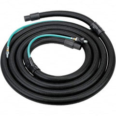 Dynabrade - 20' Hose Length, 1-1/4" Vacuum Cleaner Attachments & Hose - ESD Safe, 1-1/4" - Americas Tooling