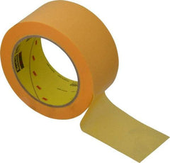 3M - 2" Wide x 60 Yd Long Bronze Paper Masking Tape - Series 2460, 3.3 mil Thick, 17 In/Lb Tensile Strength - Americas Tooling