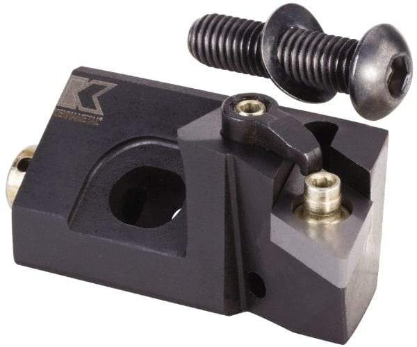 Kennametal - Series Kenloc, Left Hand, MDQN Toolholder Compatibility, DN.. Insert Compatibility, Indexable Turning Cartridge - Pin & Clamp Holding Method, 70mm OAL x 18mm OAW x 24.75mm OAH - Americas Tooling