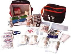 Ability One - 81 Piece, 8 Person, Burn Aid First Aid Kit - Nylon Bag - Americas Tooling