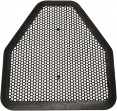 Ability One - Disposable Urinal Mat - Black, Apple Scented - Americas Tooling