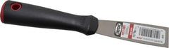 Hyde Tools - Flexible Carbon Steel Scraper - 1-1/2" Blade Width x 3-1/4" Blade Length, Polypropylene Handle - Americas Tooling