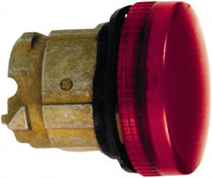 Schneider Electric - Red Lens LED Pilot Light - Round Lens, Shock Resistant, Vibration Resistant, Water Resistant - Americas Tooling