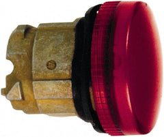 Schneider Electric - Red Lens Pilot Light - Round Lens, Shock Resistant, Vibration Resistant, Water Resistant - Americas Tooling