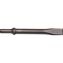 Mayhew - 3/4" Head Width, 7-1/2" OAL, Cold Chisel - Round Drive, Round Shank, Steel - Americas Tooling