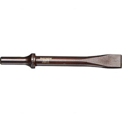 Mayhew - 1" Head Width, 8" OAL, Cold Chisel - Round Drive, Round Shank, Steel - Americas Tooling