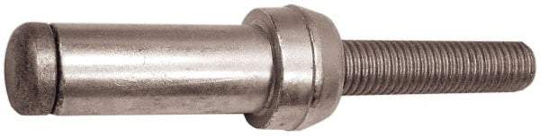 Marson - Button Head Steel Structural Blind Rivet - Steel Mandrel, 0.563" to 0.687" Grip, 0.478" Head Diam, 0.348" to 0.368" Hole Diam, 5/16" Body Diam - Americas Tooling