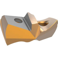 Allied Machine and Engineering - 17.1mm Diam 140° Seat Size 17 Spade Drill Insert - Americas Tooling