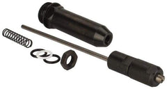 RivetKing - 3 to 6" Nose Head Kit for Rivet Tool - Includes O-Rings, PTFE Ring, Nosecap, 3 Pc. Jaw Set, Spring, Jaw Housing - Americas Tooling