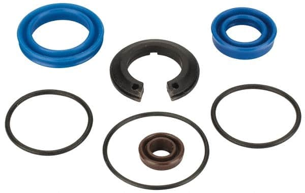 RivetKing - 3 to 6" Seal Kit for Rivet Tool - Includes U-Rings, O-Rings, Retaining Ring, Buffer - Americas Tooling