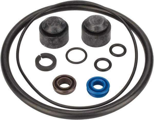 RivetKing - 3 to 6" Seal Kit for Rivet Tool - Includes O-Rings, Buffer, Seal Ring, Piston Ring - Americas Tooling