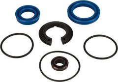 RivetKing - 3 to 6" Seal Kit for Rivet Tool - Includes U-Rings, O-Rings, Retaining Ring, Buffer - Americas Tooling