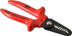 Wiha - 6" OAL, 10 AWG Capacity, Wire Stripper - Americas Tooling