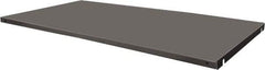 Durham - Gray, Steel, Cabinet Shelf - 57-15/16" Wide x 20-27/32" Deep x 3" High Body - Americas Tooling