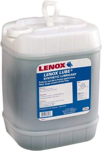 Lenox - Lenox Lube, 5 Gal Pail Sawing Fluid - Synthetic - Americas Tooling