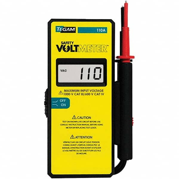 Made in USA - Circuit Continuity & Voltage Testers Tester Type: Voltage Tester Maximum Voltage: 1000 VAC/VDC - Americas Tooling