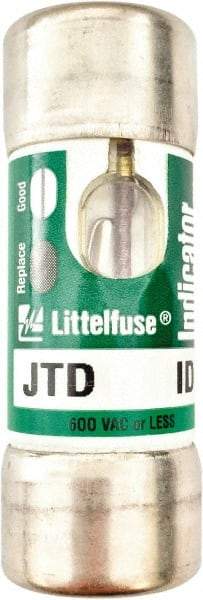 Littelfuse - 300 VDC, 600 VAC, 40 Amp, Time Delay General Purpose Fuse - 2-3/8" OAL, 20 at DC, 200/300 at AC kA Rating, 1-1/16" Diam - Americas Tooling