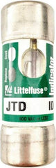 Littelfuse - 300 VDC, 600 VAC, 20 Amp, Time Delay General Purpose Fuse - 2-1/4" OAL, 20 at DC, 200/300 at AC kA Rating, 13/16" Diam - Americas Tooling