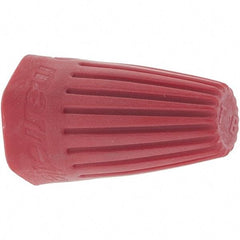 Value Collection - 18 to 10 AWG, 600 Volt, Standard Twist on Wire Connector - Red, 221°F - Americas Tooling